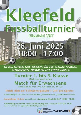 Kleefeld Fussballturnier