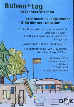 Buben* Tag im Kindertreff Mali