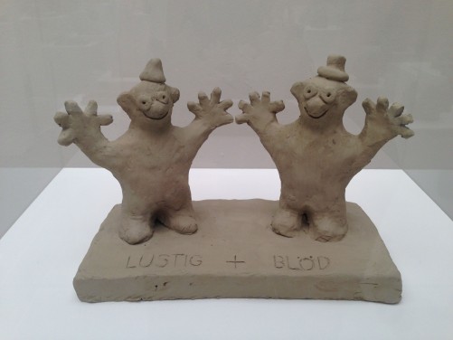 Lehmfiguren machen im Kindertreff JoJo