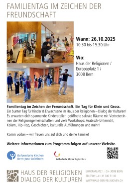 Familientag im Zeichen der Freundschaft