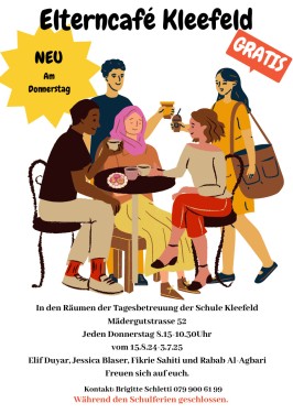 Elterncafé Kleefeld