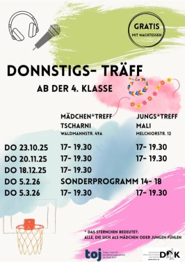 Mädchen*Treff Tscharni