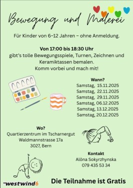 Bewegung und Malerei