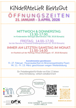 Kinderatelier Bienzgut