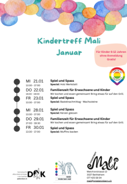 Kindertreff Mali