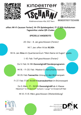 Kindertreff Tscharni
