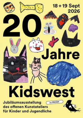 20 Jahre Kidswest - Jubiläumsaustellung