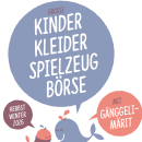 Grosse Kinder-Kleider-Spielzeug-Börse