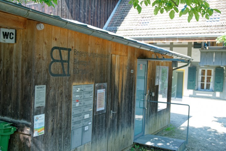 Standort Postentafel Bienzgut